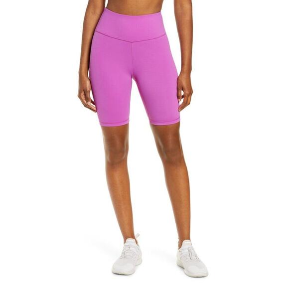 IVL Collective Purple Biker Shorts Size 6 Hydrasculpt Compression Bike $76 NEW - Picture 1 of 5